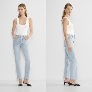 Aritzia Denim Forum The Arlo Hi-Rise Straight Jeans Size 26